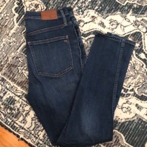Tall 10" High-Rise Skinny Jeans in Danny Wash: TENCEL™ Denim Edition
